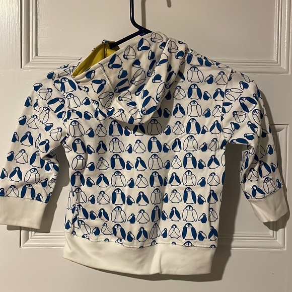 Penguin Print Hoodie - Mirasa - 2T - Picture 4 of 8